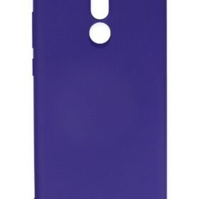 Huawei Mate 10 Lite Kılıf Nano içi Kadife Silikon - Mor-(5796)