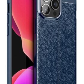 iPhone 13 Pro Max Kılıf Auto Focus Kapak - Lacivert-(5796)