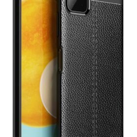 Samsung Galaxy A22 Kılıf Auto Focus Kapak - Siyah-(5796)