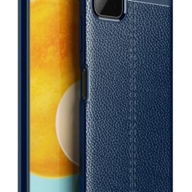 Samsung Galaxy A22 Kılıf Auto Focus Kapak - Lacivert-(5796)