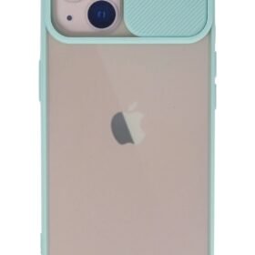 iPhone 13 Kılıf Palm Buzlu Kamera Sürgülü Silikon uaz-(5796)