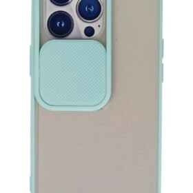 iPhone 13 Pro Kılıf Palm Buzlu Kamera Sürgülü Silikon uaz-(5796)