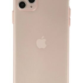 iPhone 11 Pro Max Kılıf Puma Silikon - Pembe-(5796)