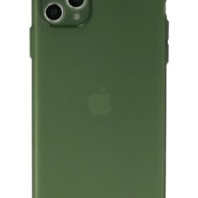 iPhone 11 Pro Max Kılıf Puma Silikon - Yeşil-(5796)