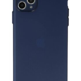 iPhone 11 Pro Max Kılıf Puma Silikon - Mavi-(5796)