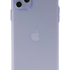 iPhone 11 Pro Max Kılıf Puma Silikon - Mor-(5796)