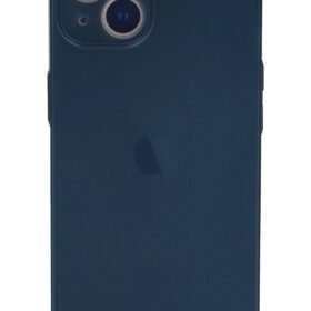 iPhone 13 Mini Kılıf PP Ultra İnce Kapak - Mavi-(5796)