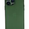 iPhone 13 Pro Kılıf PP Ultra İnce Kapak - Yeşil-(5796)