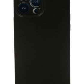 iPhone 13 Pro Kılıf PP Ultra İnce Kapak - Siyah-(5796)