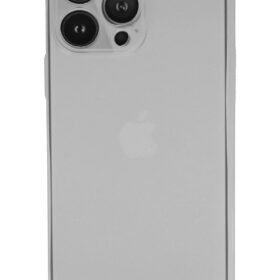 iPhone 13 Pro Kılıf PP Ultra İnce Kapak - Beyaz-(5796)