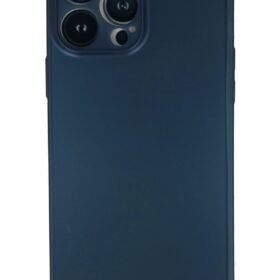 iPhone 13 Pro Max Kılıf PP Ultra İnce Kapak - Mavi-(5796)