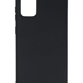 Samsung Galaxy S20 Plus Kılıf Nano içi Kadife Silikon - Lacivert-(5796)