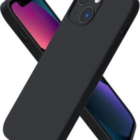 iPhone 13 Mini Kılıf First Silikon - Siyah-(5796)