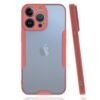 iPhone 13 Pro Max Kılıf Platin Silikon - Pembe-(5796)