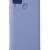 Realme C15 Kılıf Nano içi Kadife Silikon - Lila-(5796)