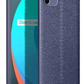 Realme C11 Kılıf Auto Focus Kapak - Lacivert-(5796)