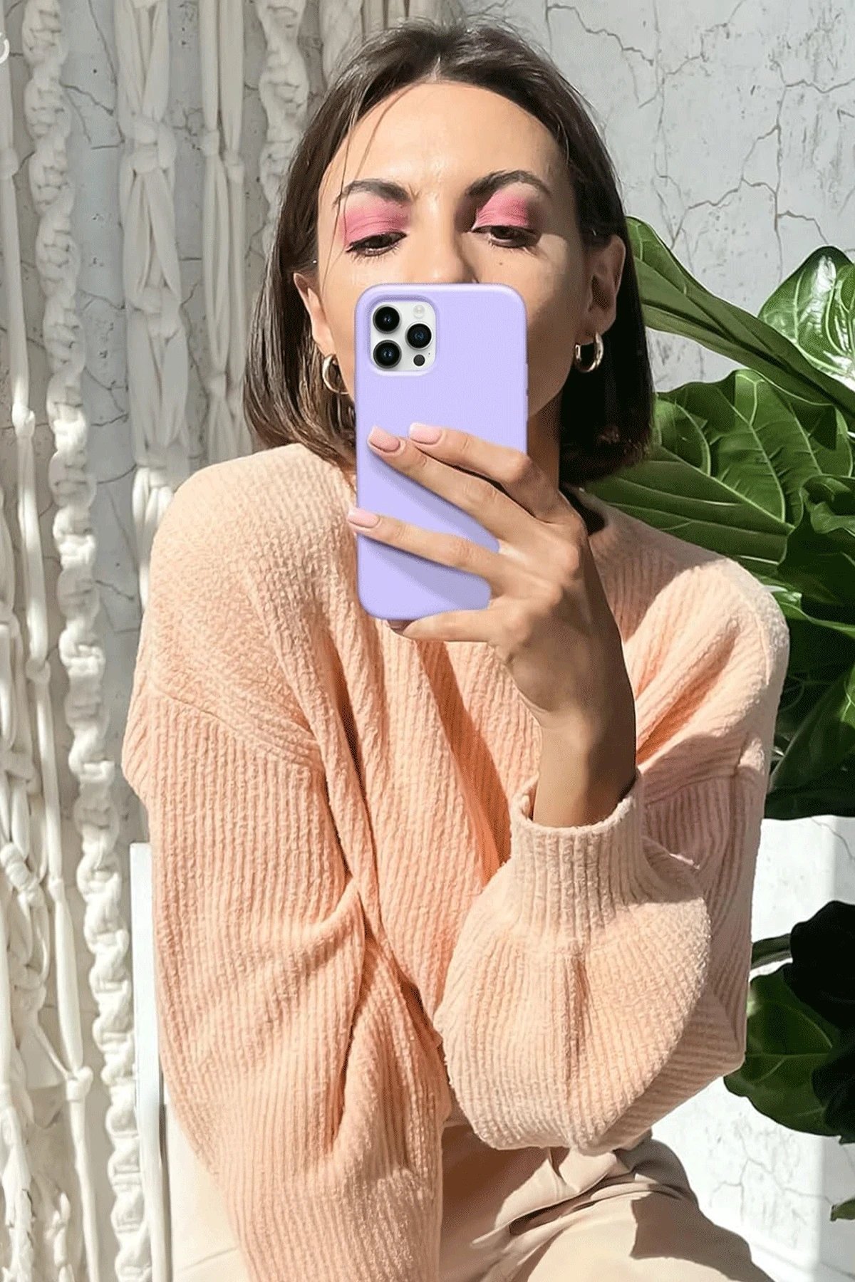 iPhone 12 Pro Kılıf First Silikon - Siyah-(5796) - Görsel 3