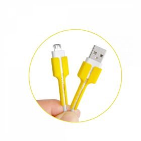 Kablo Koruyucu - Sarı-(5796)