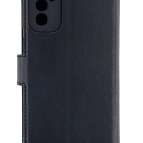 Samsung Galaxy M52 5G Kılıf Trend S Plus Kapaklı Kılıf - Siyah-(5796)