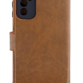 Samsung Galaxy M52 5G Kılıf Trend S Plus Kapaklı Kılıf - Taba-(5796)