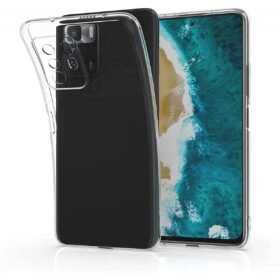 Xiaomi Poco X3 GT Kılıf Lüx Şeffaf Silikon-(5796)