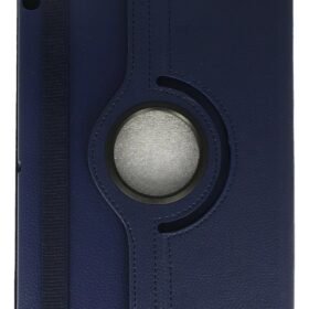 Huawei MediaPad T3 10 / 9.6 Kılıf 360 Tablet Deri Kılıf - Lacivert-(5796)