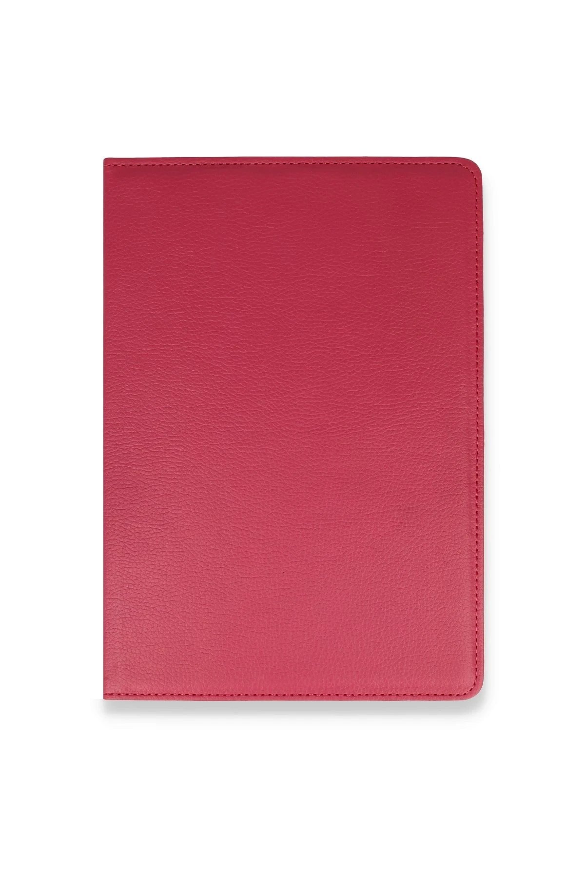 Huawei MediaPad T3 10 / 9.6 Kılıf 360 Tablet Deri Kılıf - Pembe-(5796) - Görsel 2