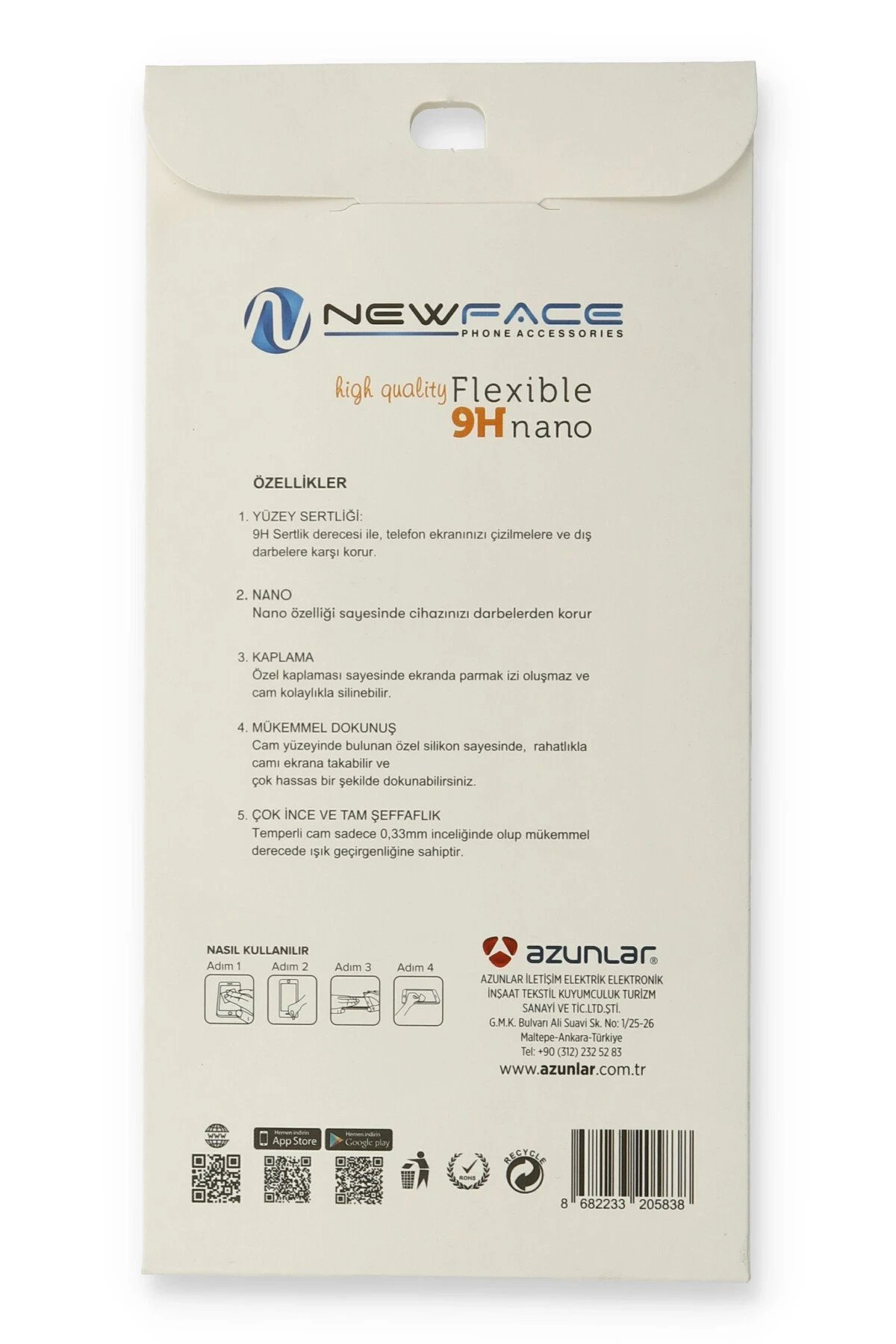 Samsung Galaxy A02S 6D Mat Seramik Hayalet Nano Ekran Koruyucu-(5796) - Görsel 3