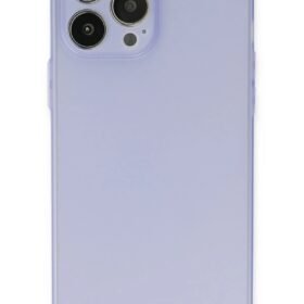 iPhone 13 Pro Max Kılıf Puma Silikon - Mor-(5796)
