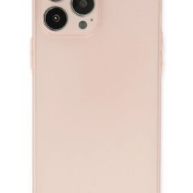 iPhone 13 Pro Kılıf Puma Silikon - Pembe-(5796)
