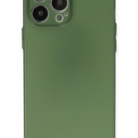 iPhone 13 Pro Kılıf Puma Silikon - Yeşil-(5796)