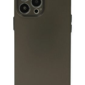 iPhone 13 Pro Kılıf Puma Silikon - Gri-(5796)