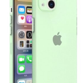 iPhone 13 Kılıf Puma Silikon - Açık Yeşil-(5796)