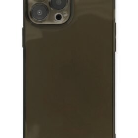 iPhone 13 Pro Max Kılıf Fly Lens Silikon - Siyah-(5796)