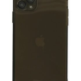 iPhone 11 Pro Max Kılıf Fly Lens Silikon - Siyah-(5796)