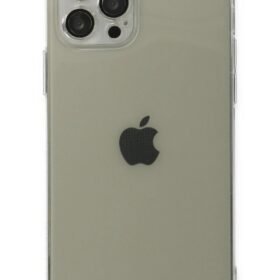 iPhone 12 Pro Kılıf Fly Lens Silikon - Şeffaf-(5796)