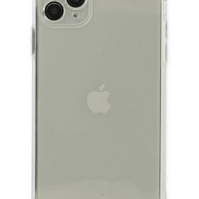 iPhone 11 Pro Kılıf Fly Lens Silikon - Şeffaf-(5796)