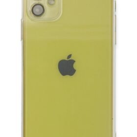 iPhone 12 Kılıf Fly Lens Silikon - Şeffaf-(5796)