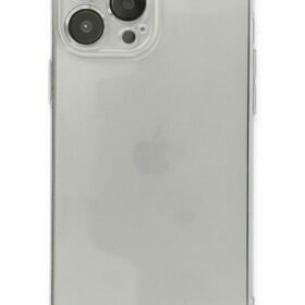 iPhone 13 Pro Kılıf Fly Lens Silikon - Şeffaf-(5796)
