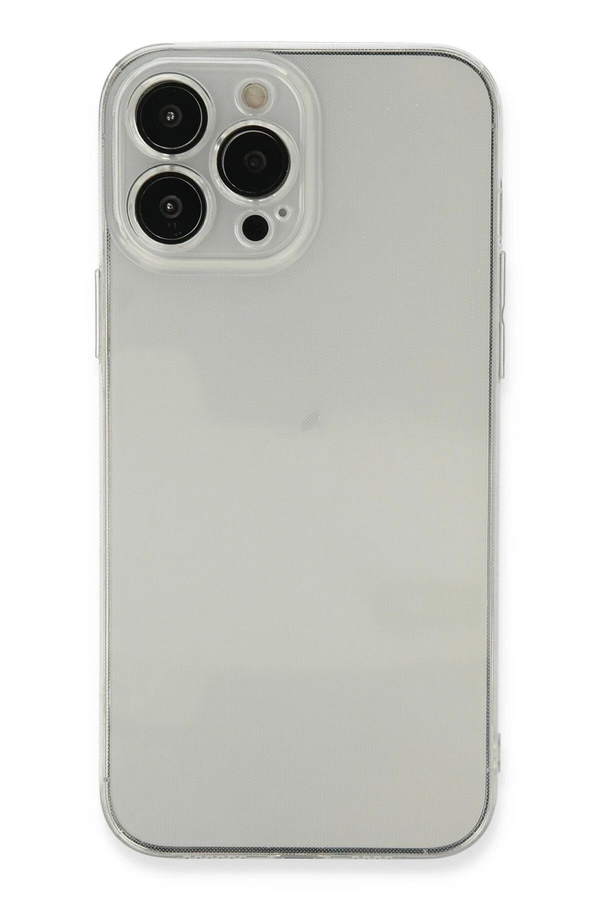 iPhone 13 Pro Kılıf Fly Lens Silikon - Şeffaf-(5796) - Görsel 2