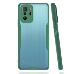 Xiaomi Poco X3 GT Kılıf Platin Silikon - Yeşil-(5796)