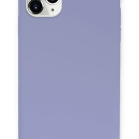 iPhone 11 Pro Kılıf Lansman Legant Silikon - Lila-(5796)