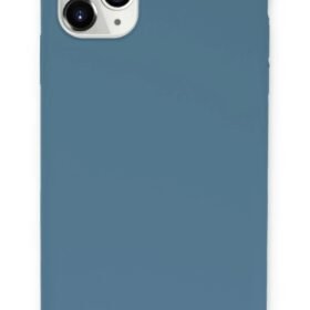iPhone 11 Pro Kılıf Lansman Legant Silikon - Açık Mavi-(5796)