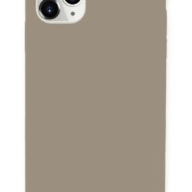 iPhone 11 Pro Kılıf Lansman Legant Silikon - Bej-(5796)