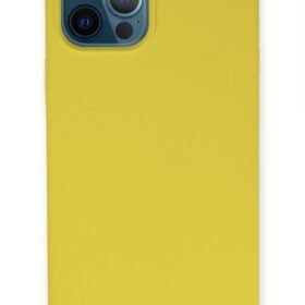 iPhone 12 Pro Max Kılıf Lansman Legant Silikon - Bordo-(5796)