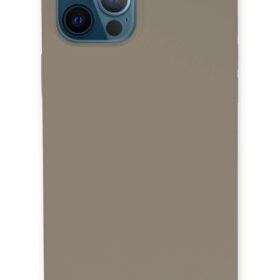 iPhone 12 Pro Max Kılıf Lansman Legant Silikon - Yeşil-(5796)