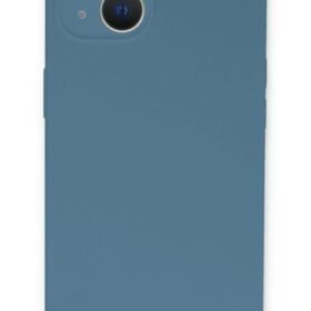 iPhone 13 Mini Kılıf Lansman Legant Silikon - Açık Mavi-(5796)