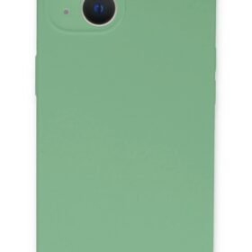 iPhone 13 Mini Kılıf Lansman Legant Silikon - Yeşil-(5796)
