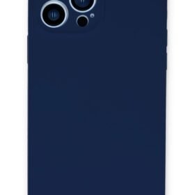 iPhone 13 Pro Kılıf Lansman Legant Silikon - Lacivert-(5796)