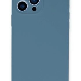 iPhone 13 Pro Kılıf Lansman Legant Silikon - Açık Mavi-(5796)